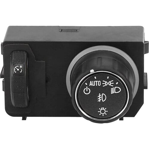 84448511 84154108 23187804 Engine Headlamp Switch for Chevrolet Silverado Suburban Tahoe GMC Sierra Yukon