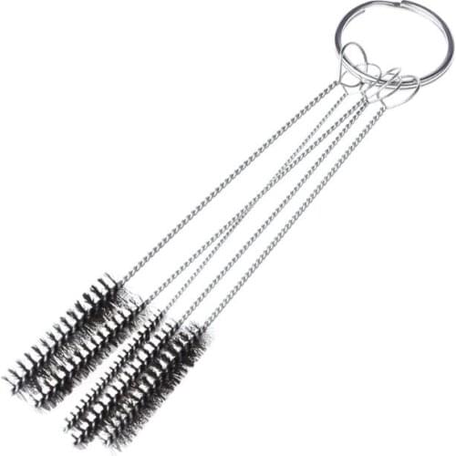 Motorcycle Car Carburetor Jets Cleaning Tool Needles Brushes Set For Carb Jet injector nozzle Spray Airbrush Clean tools