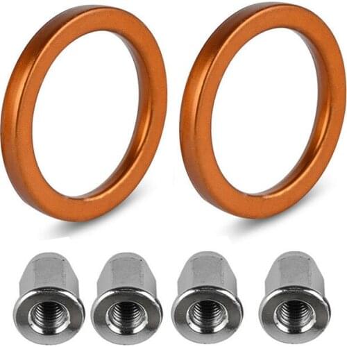 DWCX Motorcycle Exhaust Muffler Pipe Nut Gasket 18291-MN5-650 Fit for Honda XL185S XL250R XR350R VF700C/F/S GL1800/1500 TL250