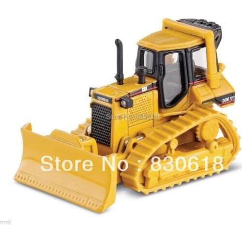 NORSCOT 1/87 CATERPILLAR "CAT D5M" TRACK-TYPE TRACTOR 55108 Construction vehicles toy