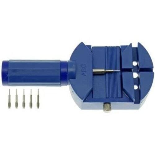 Luxury Watch Man Womens Watch Band Strap Link Remover Repair Tool With 5 Extra Pins Watch Repair Tool Kit