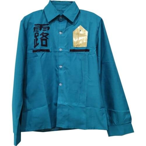 2021 JoJos Bizarre Adventure Rohan Kishibe Cos Cosplay Costume Christmas Halloween costume Top Only