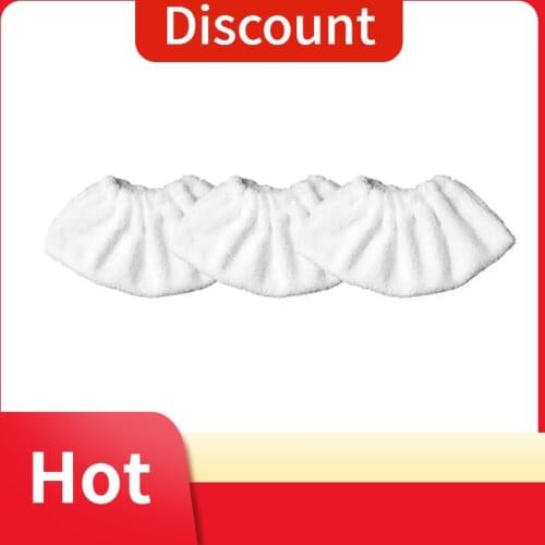 Microfiber Cleaning Cloth Rag Pad Steam Mop Cloth For Karcher SC2/3/4/5 Toallas Towel Toalla Chiffon Nettoyage Steam Accessories