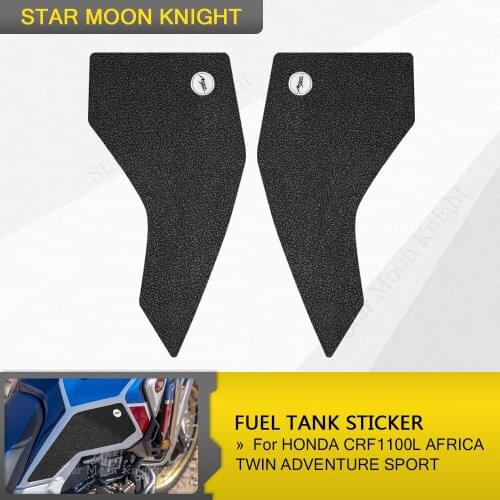 Motorcycle anti-slip tank Pad sticker protection stickers SIDE TANK PADS FOR HONDA CRF1100L Africa Twin ADVENTURE SPORT 2020
