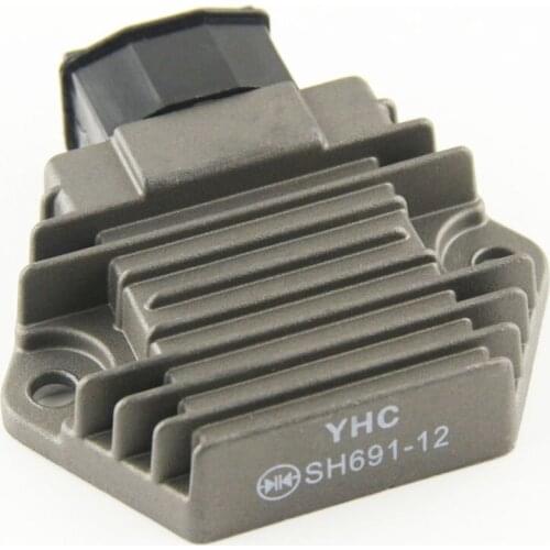 Motorcycle voltage regulator rectifier for HONDA CB250 CB-1 CB400 CB500 CB600 CBR250 CBR400 CBF500 CBF600 SH125 NES150 XL125
