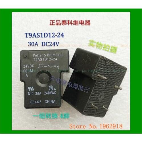 T9AS1D12-24 DC24V 30A/240V 4 The old