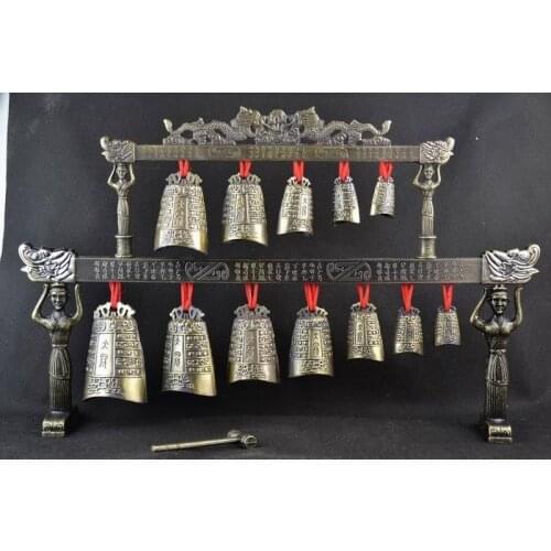The latest style Tibet Cologne bell chime bell in ancient Chinese musical instruments
