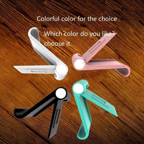 Universal Desktop Holder Stand For Ipad Mobile Tablet 360 Adjustable Phone Support Hand Free Non-slip Foldable Grip Bracket