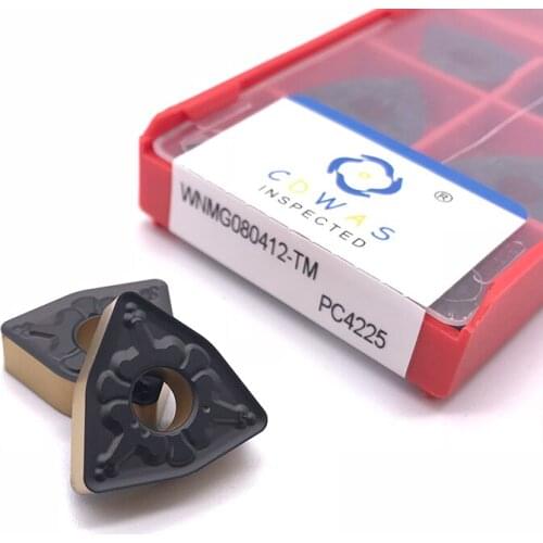 WNMG080404 WNMG080408 WNMG080412 MS VP15TF Carbide External Turning Tool for CNC Machine Tools, Machining Stainless Steel