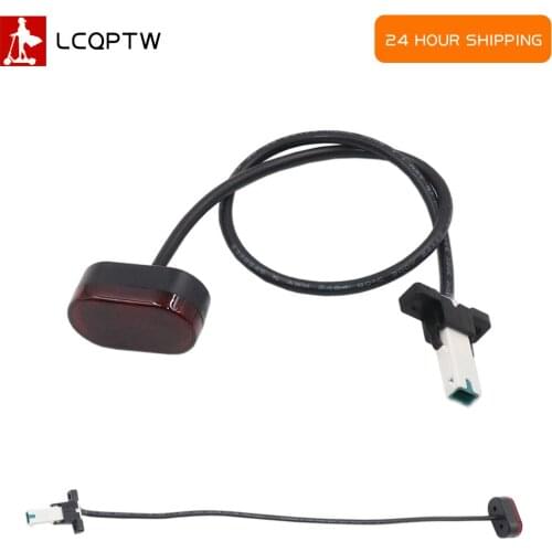 New Electric Scooter Rear Tail Light Lamp LED Tail Stoplight Brake Bird Scooters Safety Light for Xiaomi M365 Scooter Vehicles