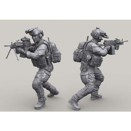 1:35 Resin Figure Model Kit Unassambled Unpainted X118