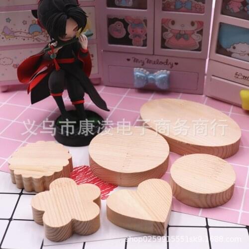 1Pcs Clay Pine Doll Hand Wood Base Love DIY Chips Doll Making Base Art Super-Quality Durable 2019NEW Hand Professional Accessory