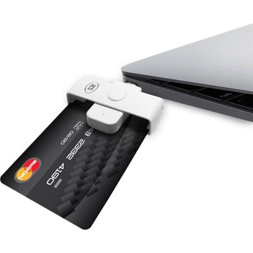 10pcs ACR39U-NF ISO 7816 T=0 T=1 protocol PocketMate USB Type-C connector Smart Card contact Reader