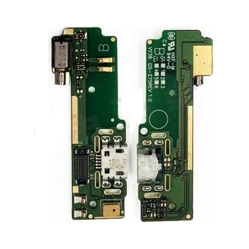 10 Pcs For Sony Xperia XA F3115 F3112 F3116 Micro USB Charger Connector Board Charging Dock Port Flex Cable With Vibrator