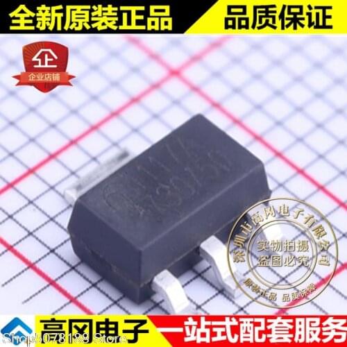 10pieces ME1117A50B3G SOT-223 1117A 5V 1A LDO