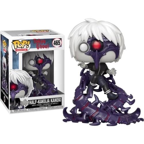 10cm Anime Tokyo Ghoul Half-Kakuja Kaneki Vinyl Action Figure Dolls Toys Tokyo Ghoul Figurines Model Collections