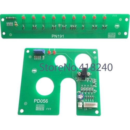 Dahao Embroidery Machine Computer Board Accessories PD056 And PN191 nine-needle Needle Plate Matching