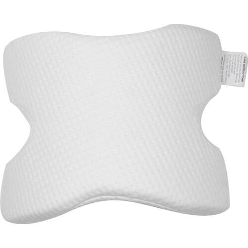 Arched Memory Foam Pillow Slow Rebound Multifunctional Neck Pillow for Couple Office Worker SNO88