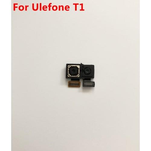 Used Back Camera Rear Camera 16.0MP + 5.0MP Module For Ulefone T1 MTKHelio P25 Octa Core 5.5 inch 1920 x 1080 Tracking Number