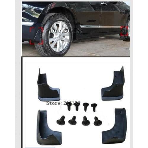 Car Mud Flaps For Nissan Maxima (Australia) Teana J32 2008-2012 Mudflaps Splash Guards Mud Flap Mudguards Fender 2009 2010 2011