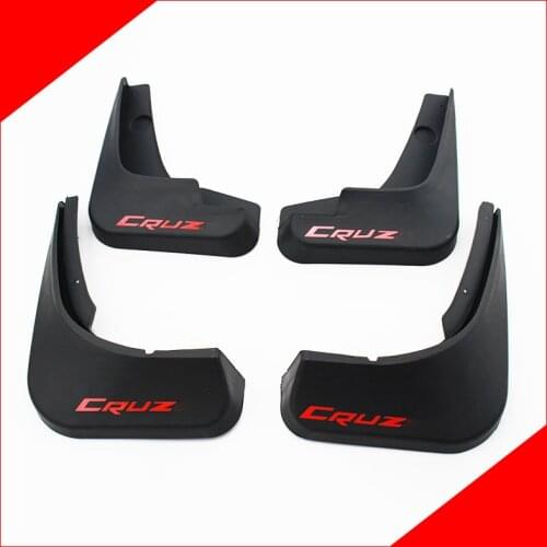 A Little Change PP Car Mud Flaps Mudflaps Splash Guards Mud Flap Mudguards Fender For Chevrolet Cruze sedan hatchback 2009-2012
