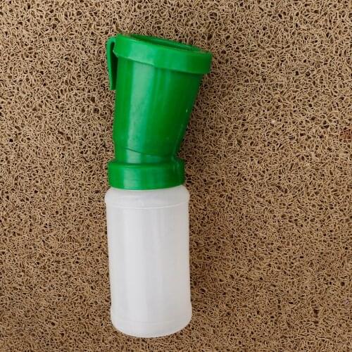 Teat Dip Cup (Green) Non Reflow Nipple Cleaning Disinfection Dip Cup Easy to Use