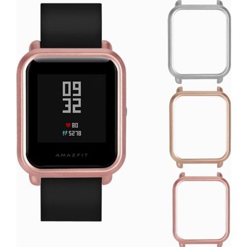 PC Case Cover For Xiaomi Huami Amazfit Bip Youth Watch Quality Smart Watch Accessories Colorful Protect Shell Protective Case