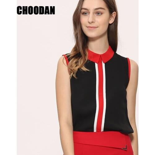 Женские шифоновые рубашки CHOODAN China At AliExpress