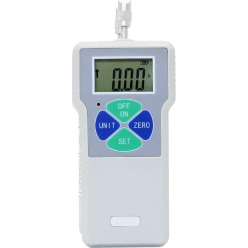 SF-10 10N /1k/2.2Lb Digital Push Pull Force Gauge Portable Dynamometer Tester Meter High Performance Non-corrosive