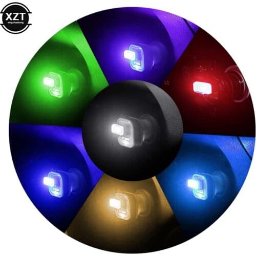 USB Decorative Lamp Car LED Atmosphere Lights Emergency Lighting Car-styling Auto Interior Mini Lights Ambient Lamp