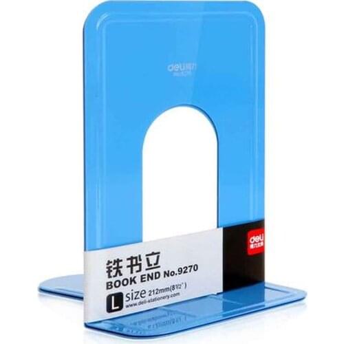 Deli 9270 Book Stand 8.5 "Large Iron Book Stand/Book Block/Book File/Book Clip/Book Depends on Office Supplies and Stationery