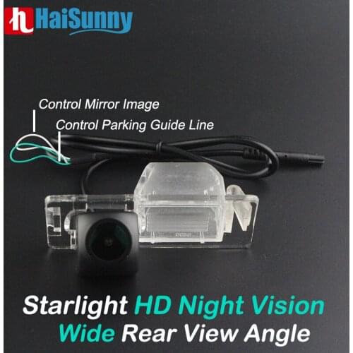 HD Reverse Backup Rear View Camera For Cadillac CTS Wagon Opel Mokka Chevrolet Aveo Buick Encore Night Vision MCCD Fisheye Lens