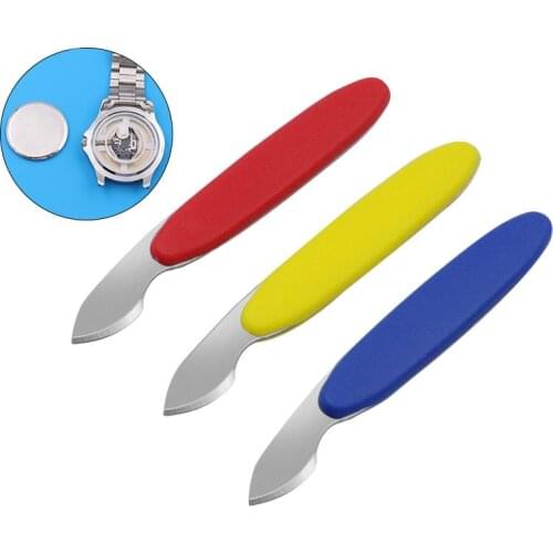 Alloy steel Plastic Watch maintenance tools Watch cover opening tool Watch special prying knife Watch Repair Accessories
