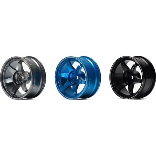 4P Aluminum 6MM Offset Wheel Rim For RC 1/10 On-Road Drift Traxxas HSP Tamiya HPI Kyosho RedCat SAKURA