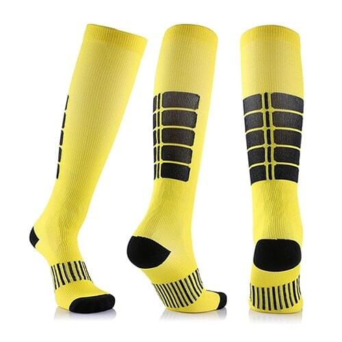 Compression Stocking Anti-slip Best for Basketball Football Outdoor Running Socks Women Men Travel Compression Socks Legging