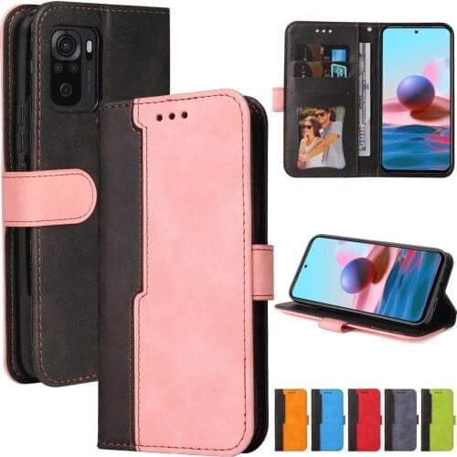 Leather Case For Xiaomi 11 10T Lite Pro MI POCO M3 X3 Redmi Note 10 9 Pro Max 10S 9S Redmi 8A 9A 9C Shockproof Phone Cover Funda
