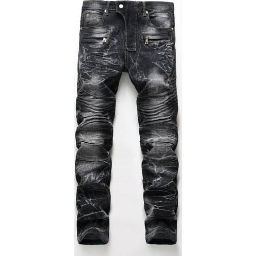 MAINKUL Stretch Jeans For Men