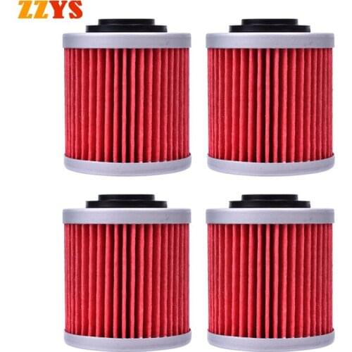 41mm x 45mm Oil Filter For Bombardier ATV 420256455 DS450 2008 2009 DS450X DS 450 EFI X mx xc 2009 2010 2011 2012 2013 2014 2015