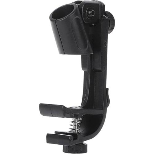 New Adjustable Microphone Clips on Drum Rim Anti-shock Mount Clamp Stand Holder Tool 2020