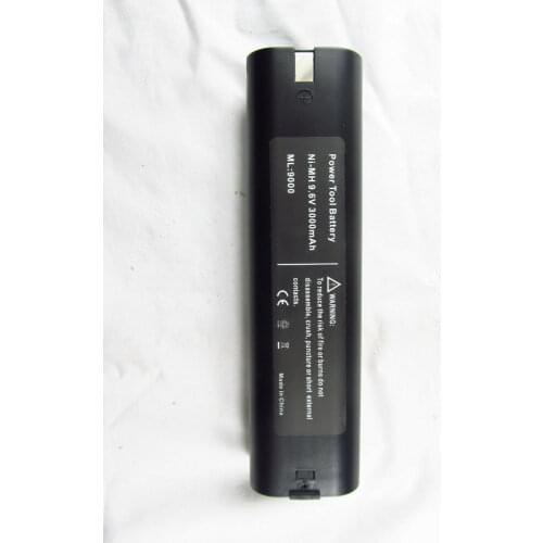 9.6V 3000mAh Rechargeable NI-MH Battery Replacement Power Tools Battery for MAKITA 4190D 9000 9033 16092D 6092DW
