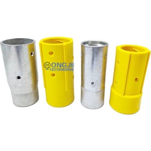 Sandblasting Gun Seat Connection Head Sandblasting Can Accessories Sandblasting Pipe on the Joint Sandblasting Machine Claw