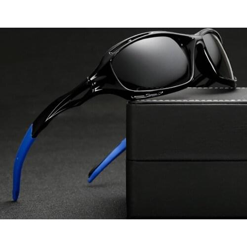 NOMANOV Polarized Sports Sunglasses Polarized Lenses Silicone Nose Pads Perfectly Fits the Face