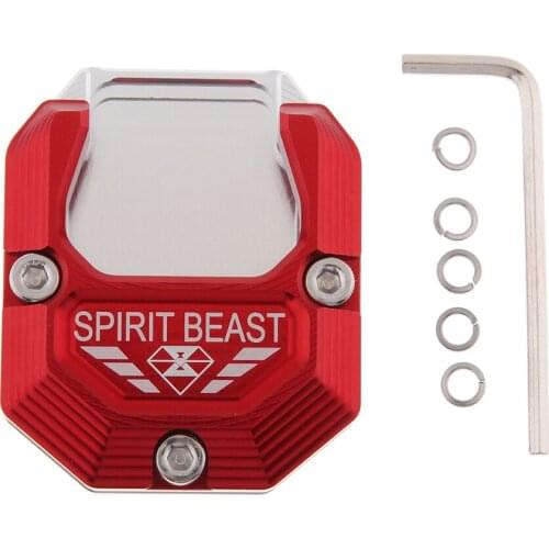 Durable Kickstand Side Stand Extension Plate Pad for CF ChunFeng Moto 150NK