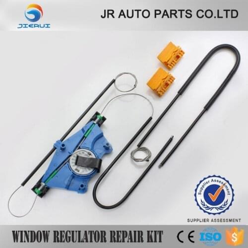 DR For Volkswagen VW Touareg Front Left 4/5 - Doors 2003-2010 Electrical Window Regulator Repair Kit 7L0837461 / 7L0837461D