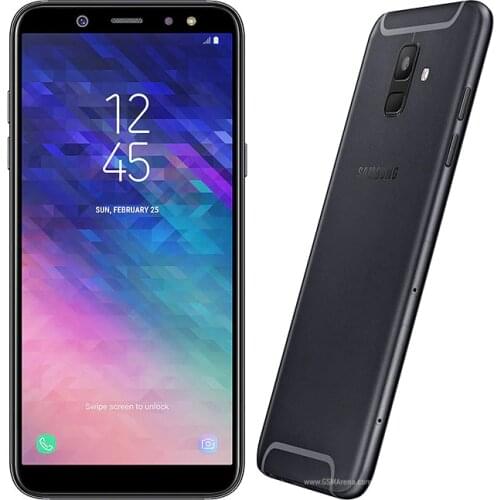 Samsung Galaxy A6 2018 A600F 3GB+32GB inch 5.6 Octa Core 4G-LTE Fingerprint Unlocked