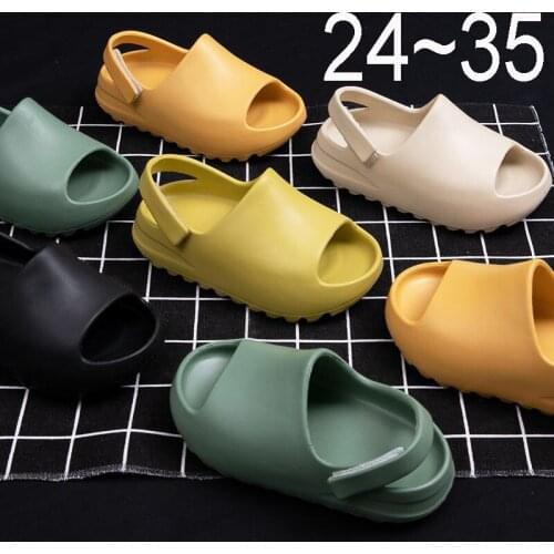 Brand EVA Slides Girls Boys Slippers Sandal Sandalias Shoes For Kids Designer Baby Toddler Girl Shoes Sandals Pantufa Infantil