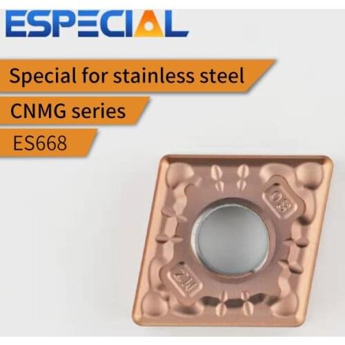 ESPECIAL selected 10PCS CNC blade,stainless steel blade CNMG120404, CNMG120408