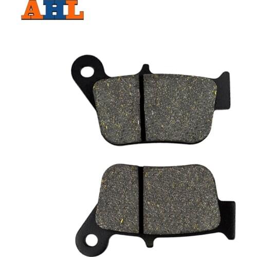 AHL Motorcycle Brake Pads Rear Disks For SYM Max SYM 400i ( Inc ABS ) 2011-2014 Max Sym 600i ( ABS ) 2014