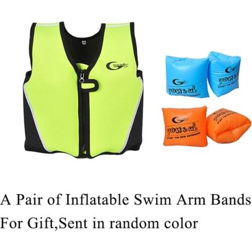 YONSUB Professional Children Life Vest Swim Learning Jackets Inflatable Swimming Life Jacket Kids Baby Buoyancy Vest Safety