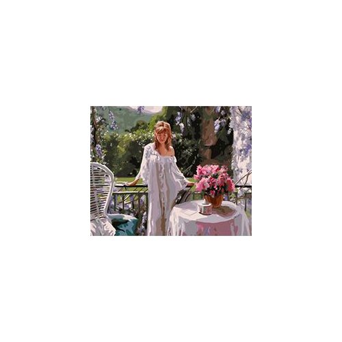 MaHuaf-W022 Women\s charm painting by numbers on canvas wall pictures for living room home decor